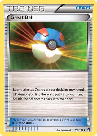 Great Ball 100/122 - XY BREAKpoint