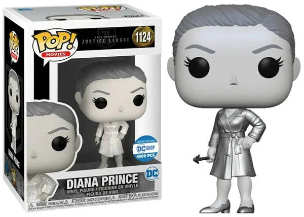 Diana Prince (Metallic, Justice League Movie) 1124 - DC Shop Exclusive/4500 Made
