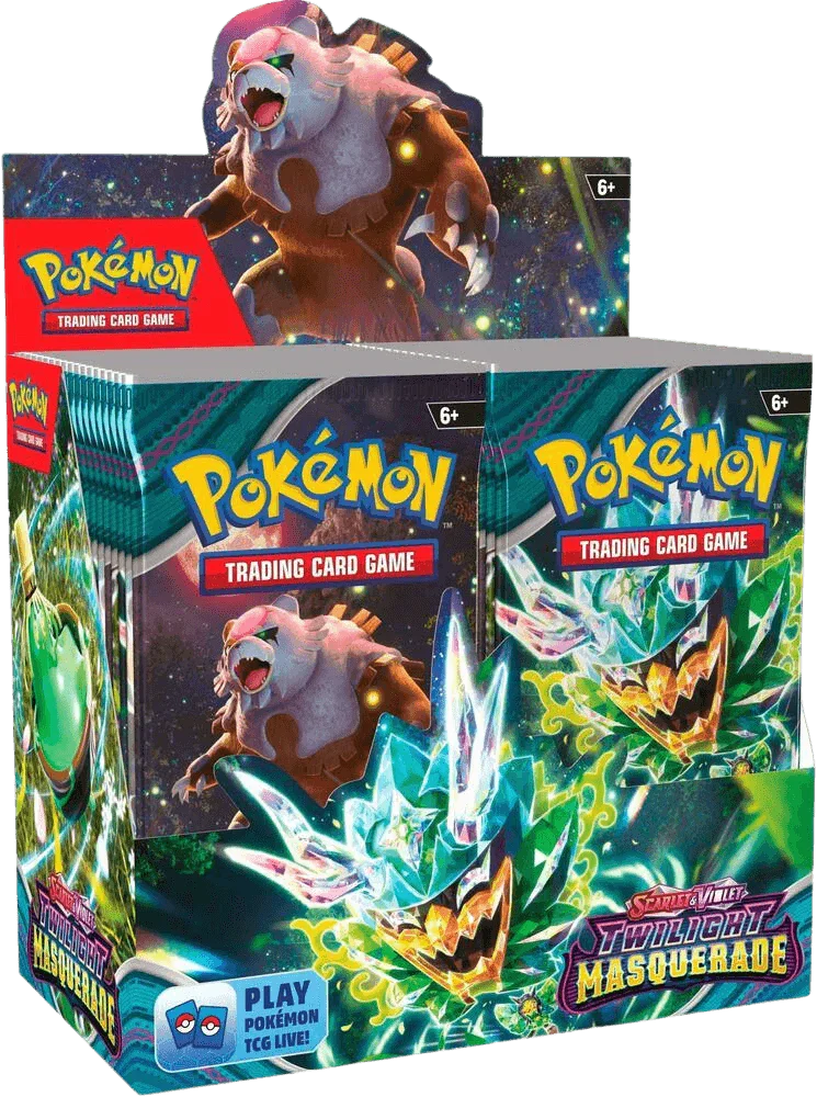 Scarlet & Violet: Twilight Masquerade - Booster Box