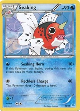 Seaking 012 - XY Trainer Kit Pikachu Libre & Suicune