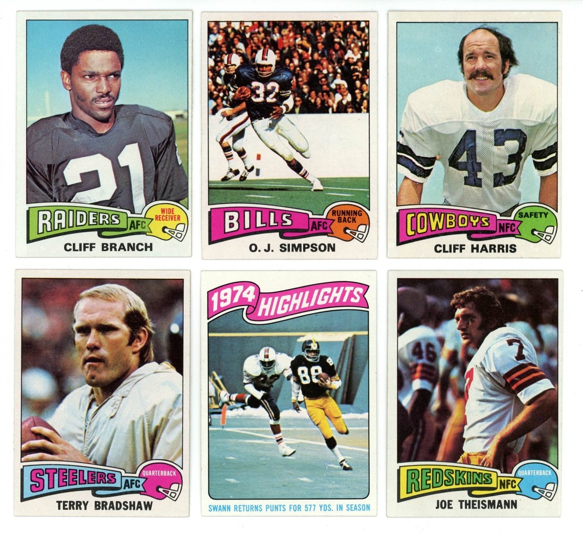 1975 TOPPS FOOTBALL COMPLETE SET BREAK – 12 CARDS PER BOX! Includes 2 HOFers!