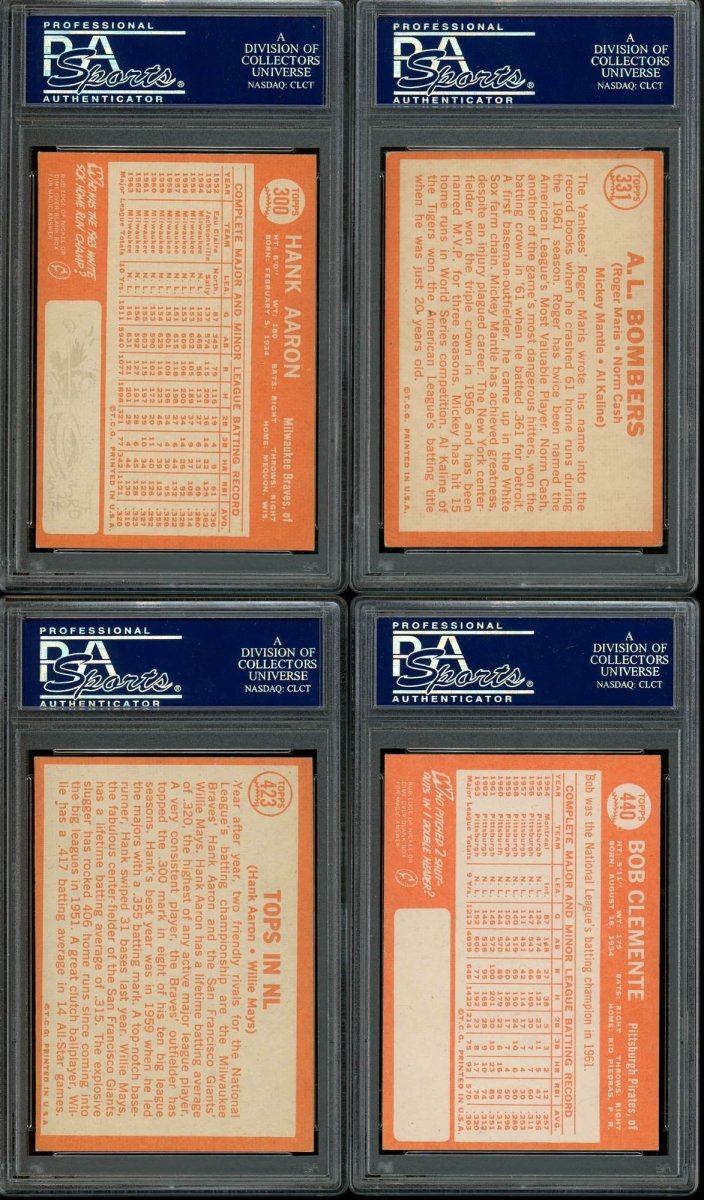 1964 TOPPS BASEBALL COMPLETE SET BREAK - 10 CARDS PER BOX! INCLUDES 1 OR MORE HOFER AND HIGH NUMBER CARD!