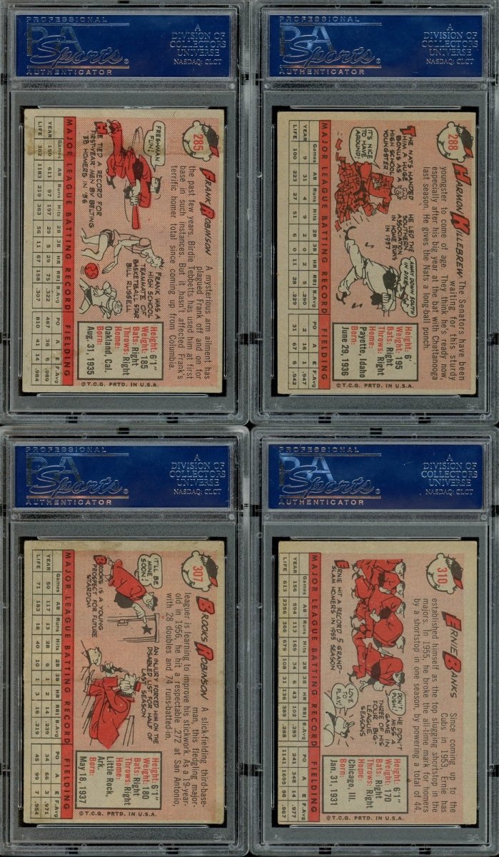 1958 TOPPS BASEBALL COMPLETE SET BREAK - 5 CARDS PER BOX!