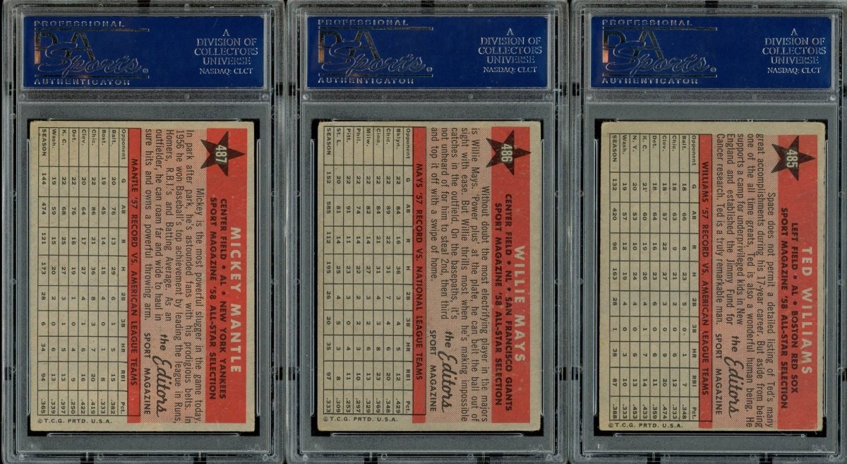 1958 TOPPS BASEBALL COMPLETE SET BREAK - 5 CARDS PER BOX!