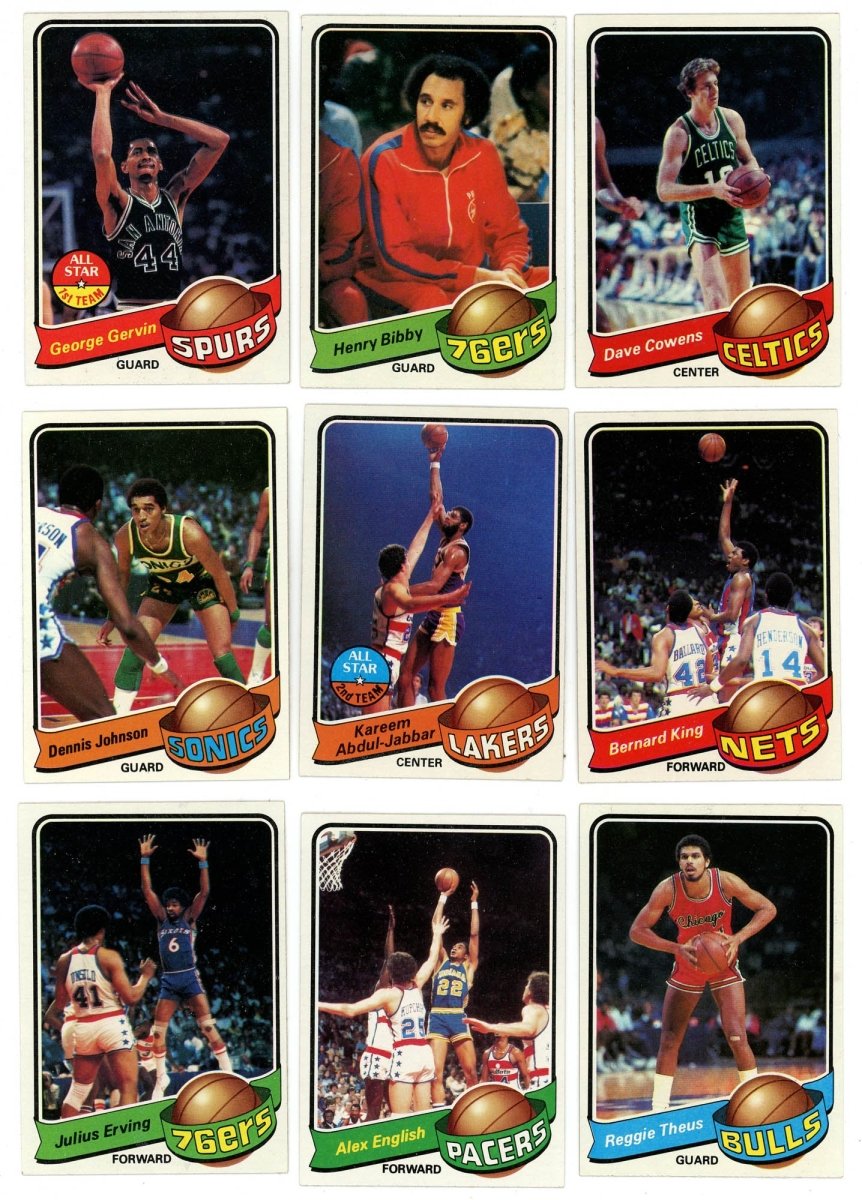 1979-80 TOPPS BASKETBALL COMPLETE SET BREAK - 7 CARDS PER BOX! 2 hofers per box!