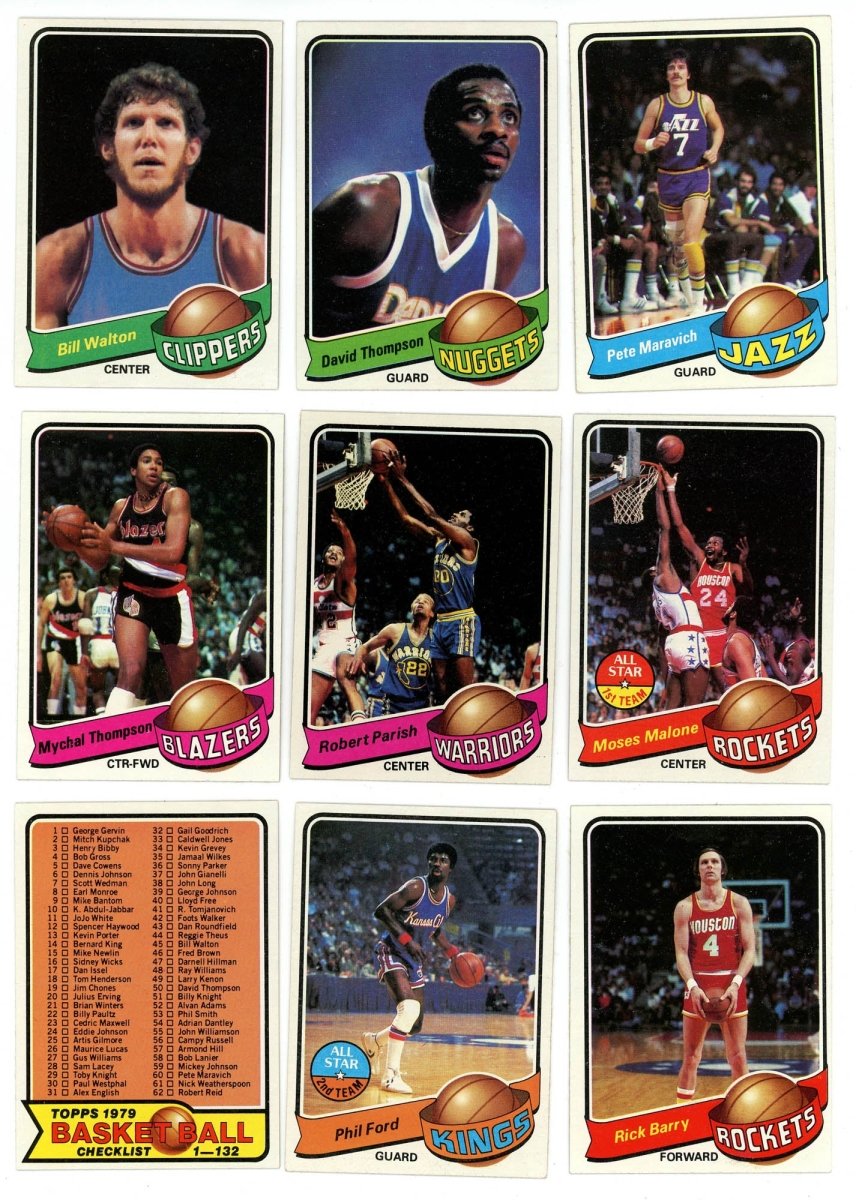 1979-80 TOPPS BASKETBALL COMPLETE SET BREAK - 7 CARDS PER BOX! 2 hofers per box!