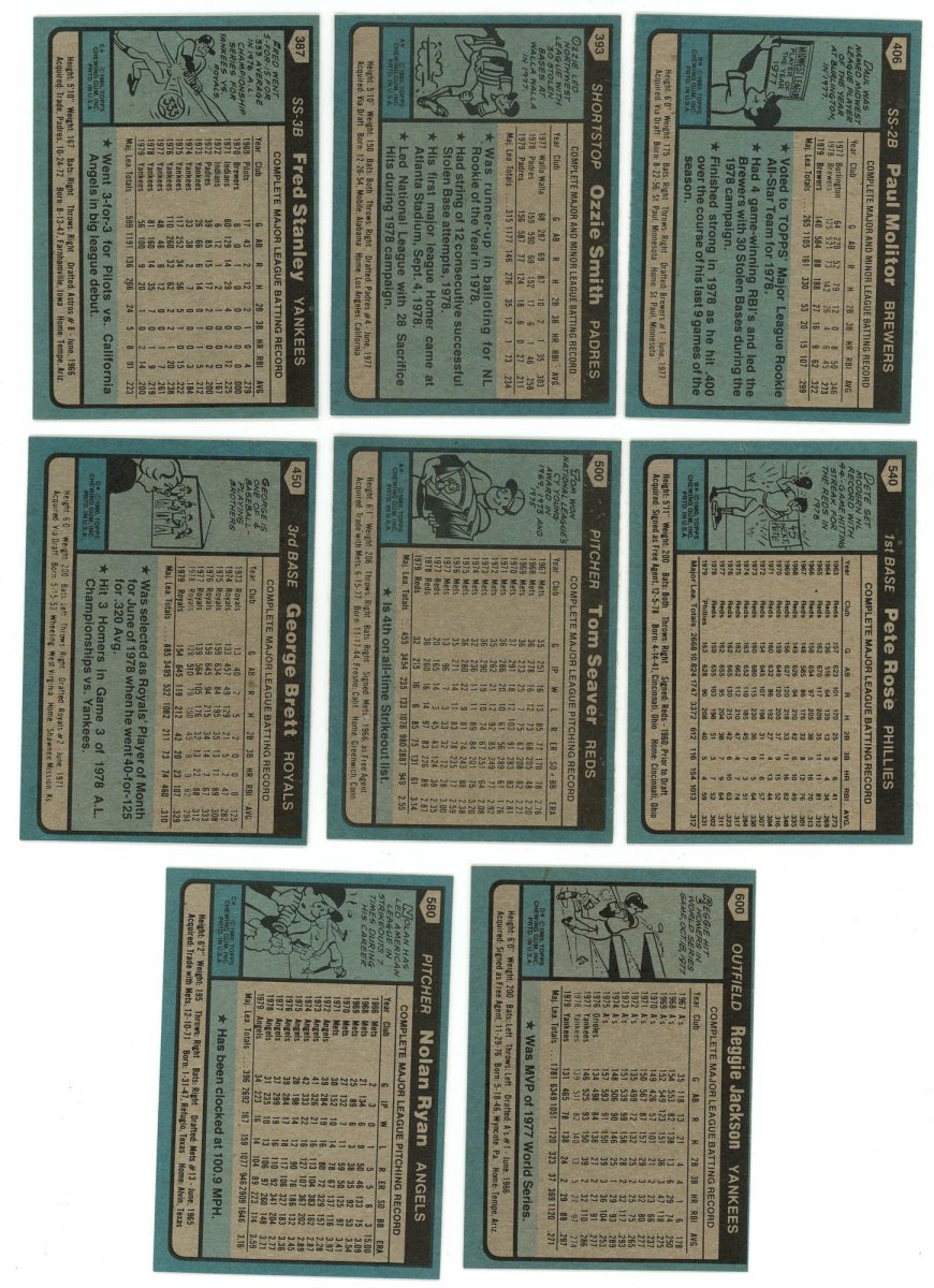 1980 TOPPS COMPLETE SET BREAK - 30 CARDS PER BOX! 2 HOFERS PER BOX!