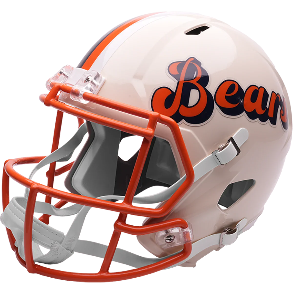 Chicago Bears Full Size Speed Replica Football Helmet RETRO - NFL