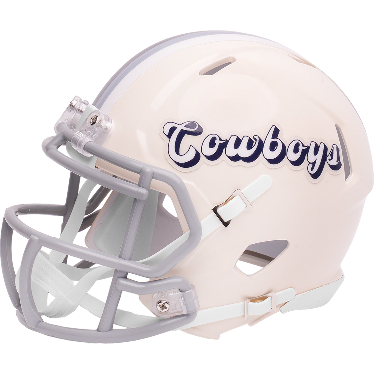 Dallas Cowboys Speed Mini Football Helmet RETRO - NFL