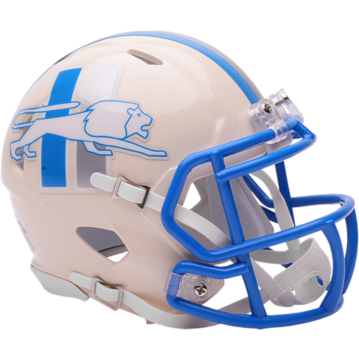 Detroit Lions Speed Mini Football Helmet RETRO - NFL