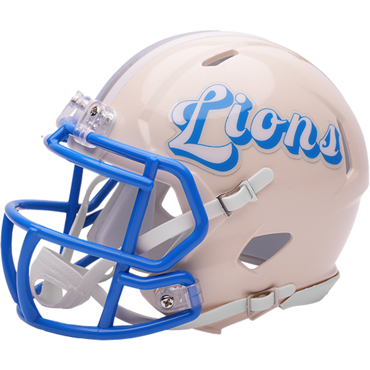 Detroit Lions Speed Mini Football Helmet RETRO - NFL