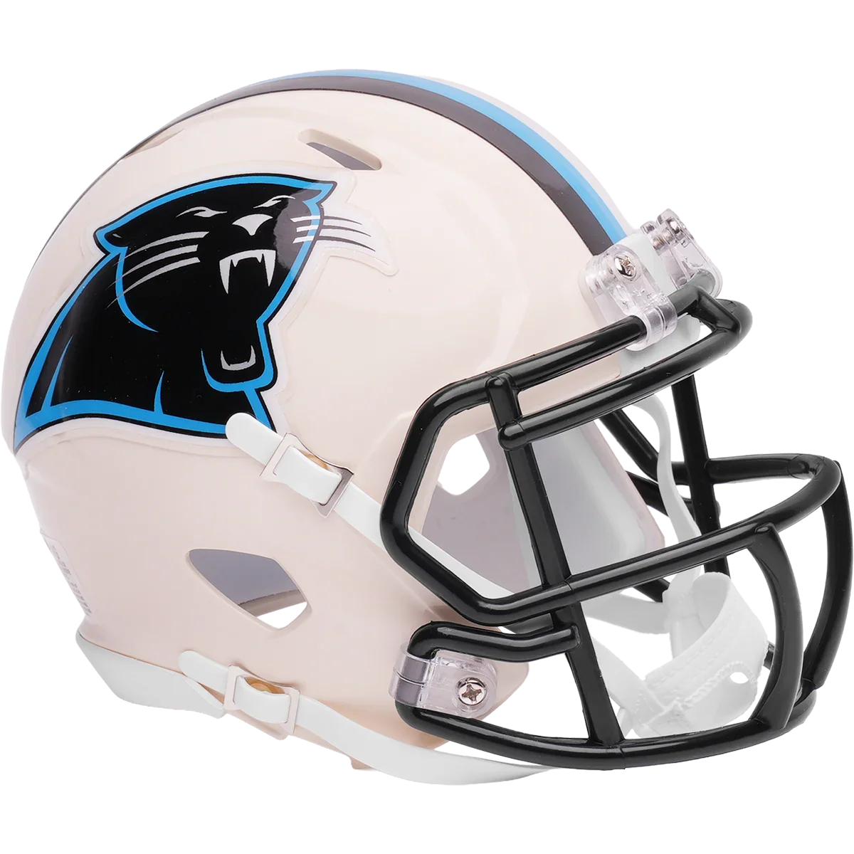 Carolina Panthers Speed Mini Football Helmet RETRO - NFL