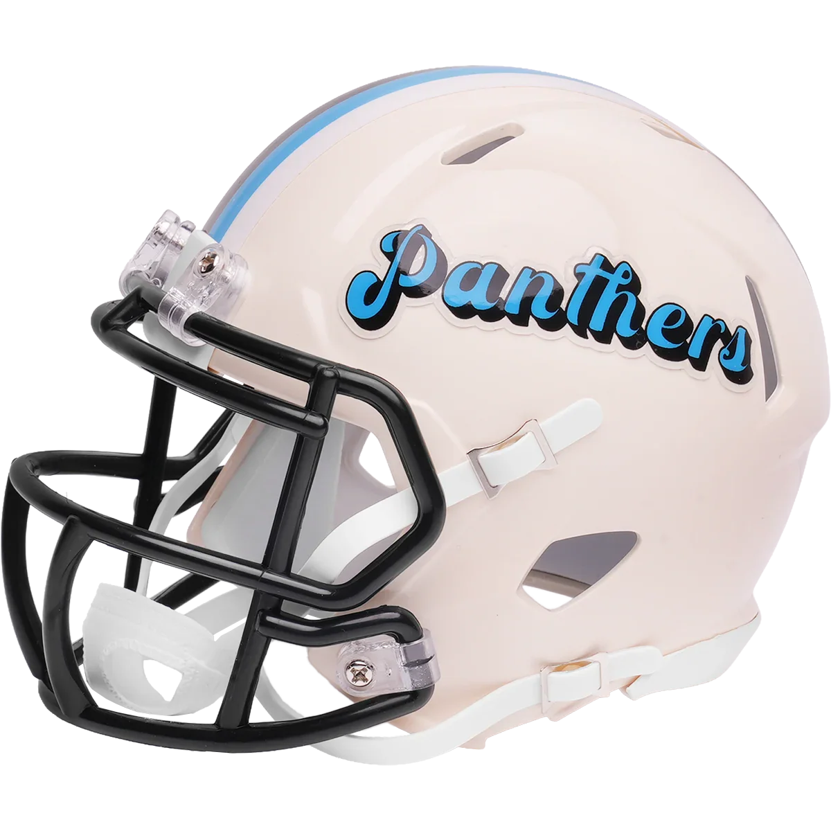 Carolina Panthers Speed Mini Football Helmet RETRO - NFL