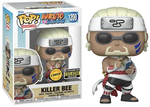 Killer Bee (Rhyme Notebook, Naruto) 1200 - Entertainment Earth Exclusive **Chase**