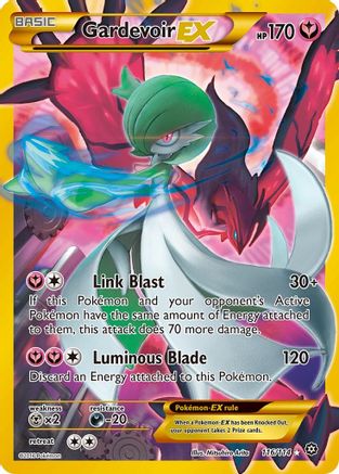Gardevoir EX (Secret) 116/114 - XY Steam Siege Holofoil