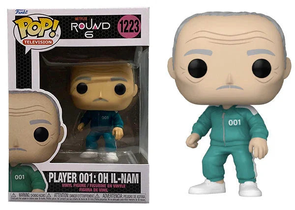 Player 001: Oh Il-Nam (Squid Game) 1223 **Error Box**