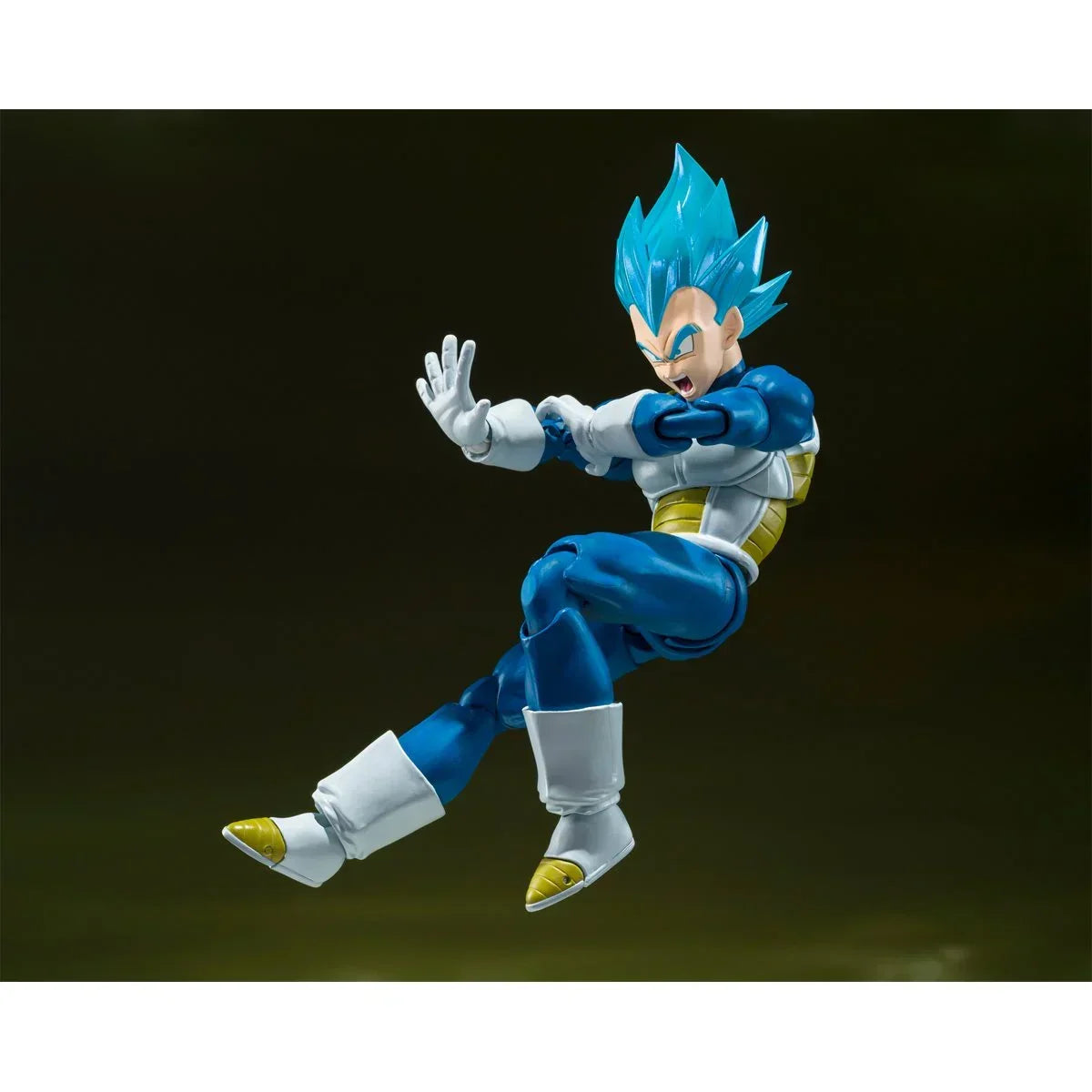 Dragon Ball Super Super Saiyan God Super Saiyan Vegeta Unwavering Saiyan Pride S.H.Figuarts Action Figure