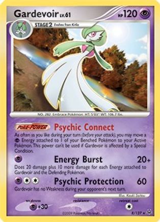 Gardevoir (DPPt Platinum) 008/127 - Deck Exclusives