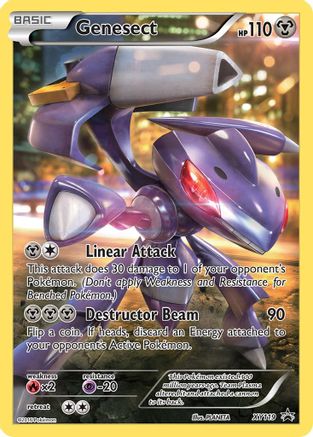 Genesect XY119/211 - XY Promos Holofoil