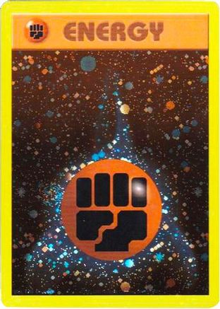 FightingEnergy (WotC 2002 League Promo) - League & Championship Cards Holofoil