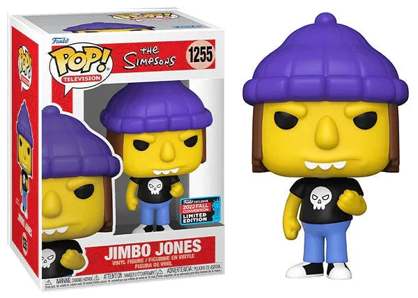 Jimbo Jones (The Simpsons) 1255 - 2022 Fall Convention Exclusive