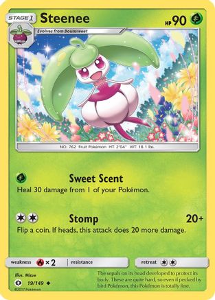 Steenee 019/149 - SM Base Set