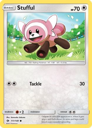 Stufful 111/149 - SM Base Set
