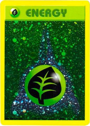 GrassEnergy (WotC 2002 League Promo) - League & Championship Cards Holofoil