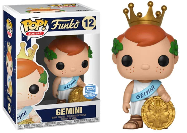 Gemini (Zodiac, Freddy Funko) 12 - Funko Shop Exclusive
