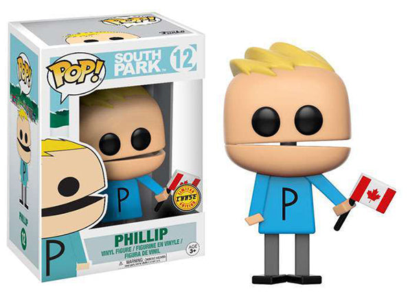 Phillip (Canada Flag, South Park) 12 **Chase**