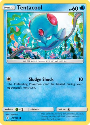 Tentacool 023/145 - SM Guardians Rising