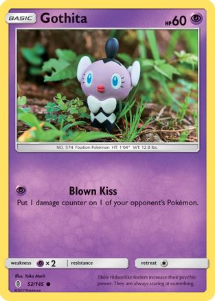 Gothita 052/145 - SM Guardians Rising Reverse Holofoil