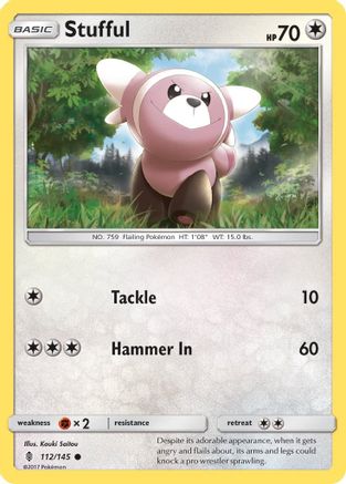 Stufful 112/145 - SM Guardians Rising