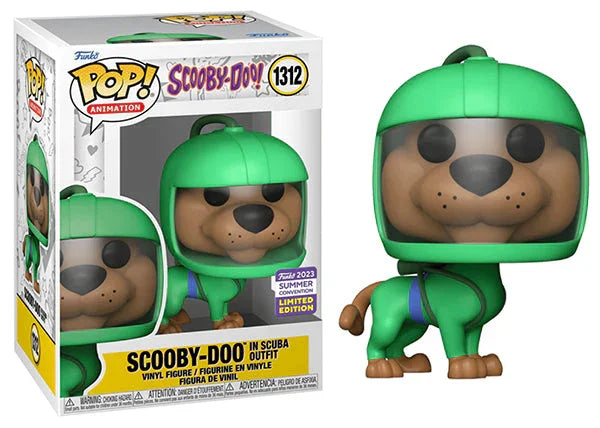 Scooby-Doo in Scuba Outfit (Hanna Barbera) 1312 - 2023 Summer Convention Exclusive