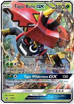 Tapu Bulu GX SM32/248 - SM Promos Holofoil