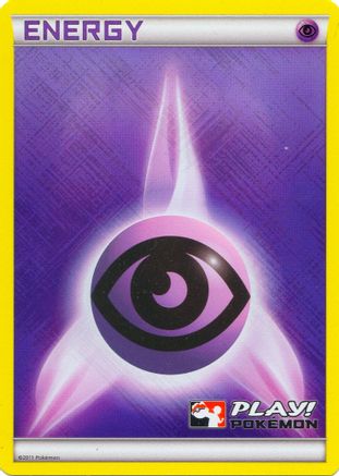 PsychicEnergy (2011 Play! Pokemon) - League & Championship Cards Holofoil