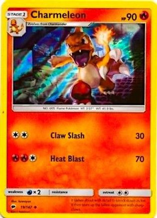 Charmeleon (Premium Collection Promo) 019/147 - Miscellaneous Cards & Products Holofoil