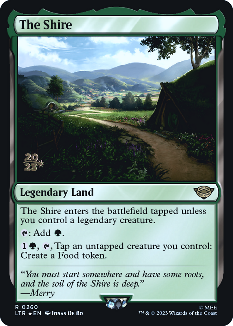 The Shire (PRE-260S) - Tales of Middle-earth Promos Foil
