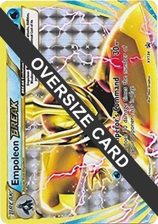 Empoleon BREAK (XY Black Star Promos) XY134 - Jumbo Cards Holofoil