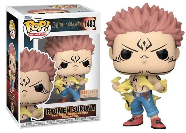 Ryomen Sukuna (Jujutsu Kaisen) 1483 - BoxLunch Exclusive