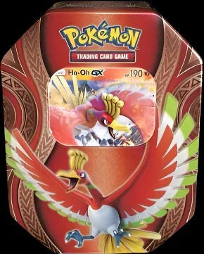 Mysterious Powers Tin (Ho-Oh GX)
