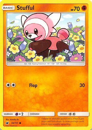Stufful 055/111 - SM Crimson Invasion
