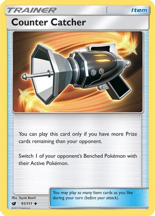 Counter Catcher 091/111 - SM Crimson Invasion