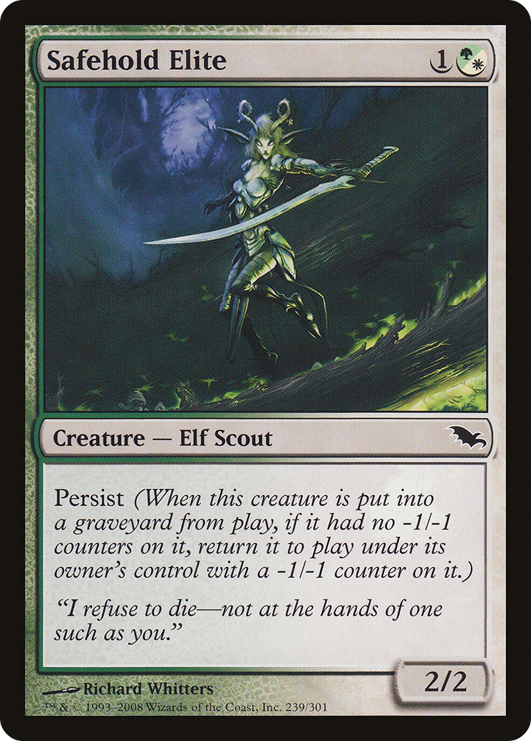 Safehold Elite (SHM-239) - Shadowmoor