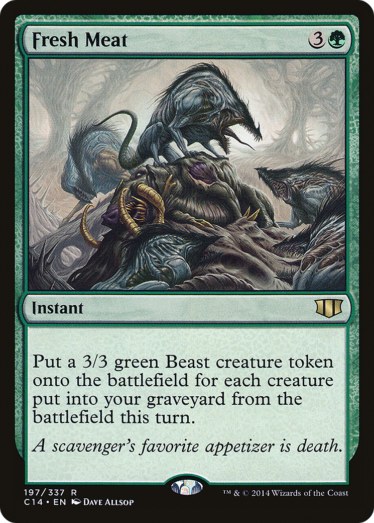 Fresh Meat (C14-197) - Commander 2014