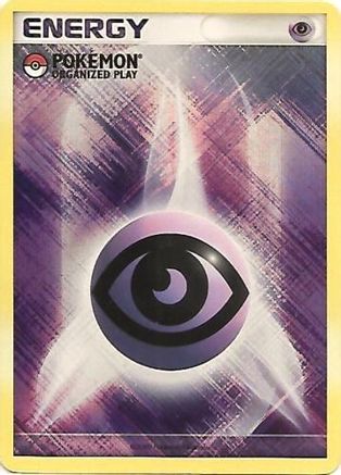 PsychicEnergy (2009 Unnumbered POP Promo) - League & Championship Cards Holofoil