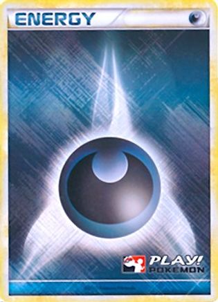 DarknessEnergy (2010 Play! Pokemon) - League & Championship Cards Holofoil