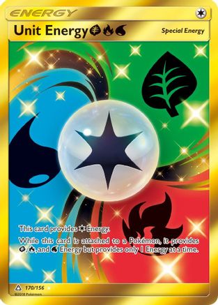 Unit Energy GRW (Secret Rare) 170/156 - SM Ultra Prism Holofoil