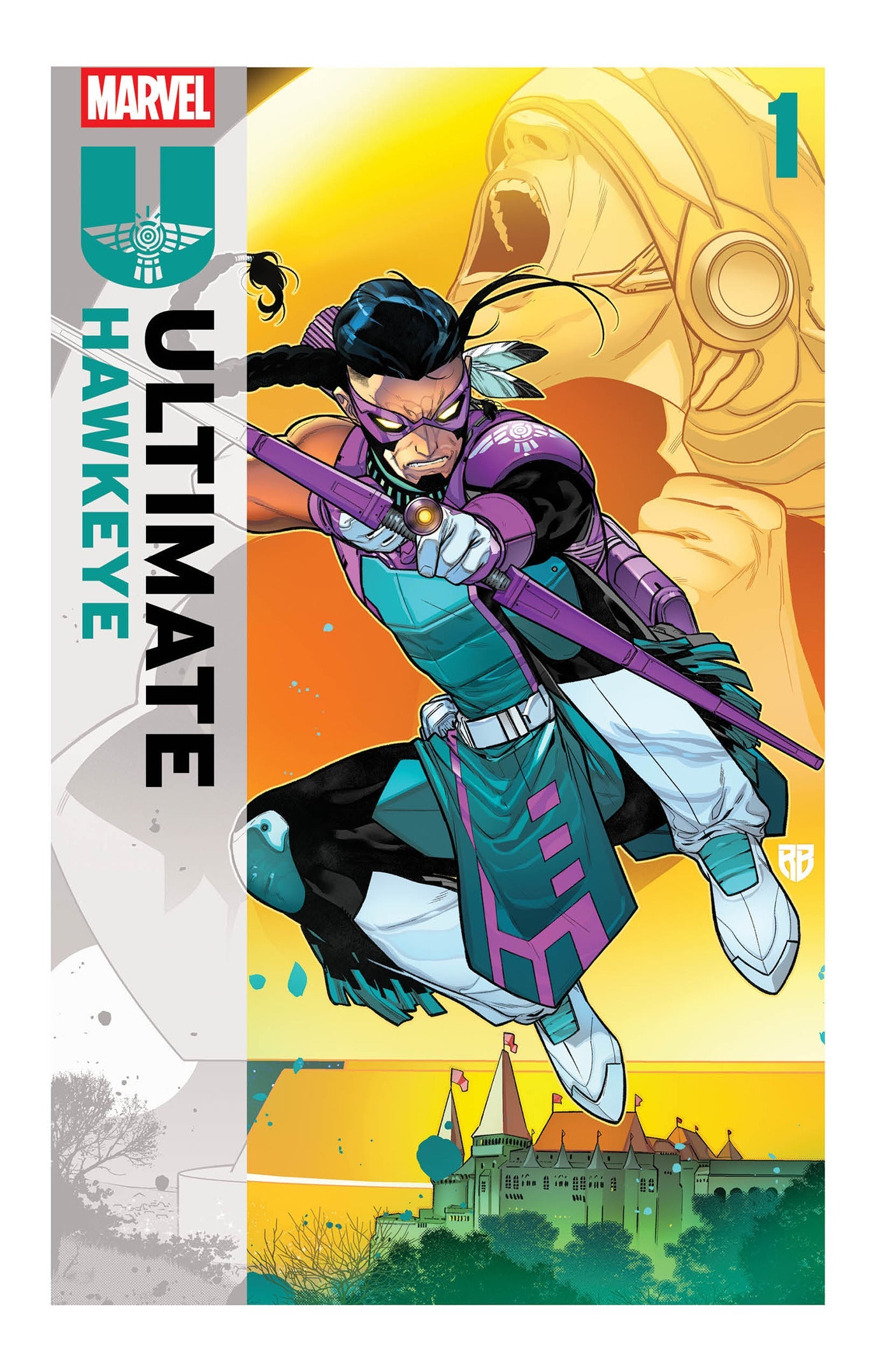 Ultimate Hawkeye #1 A RB Silva Deniz Camp (09/24/2025) Marvel