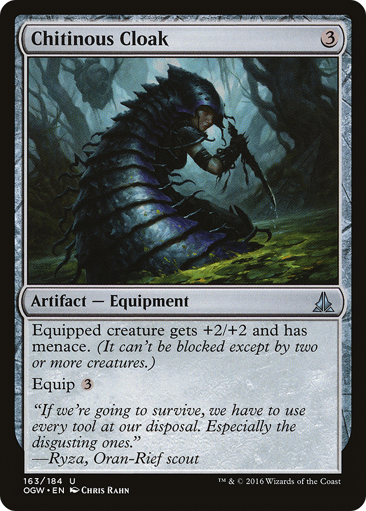 Chitinous Cloak (OGW-163) - Oath of the Gatewatch